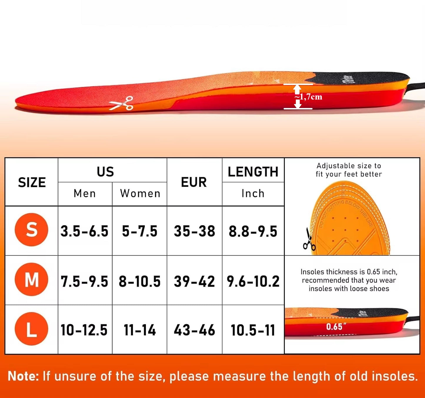 GTBriter - Heated Insoles